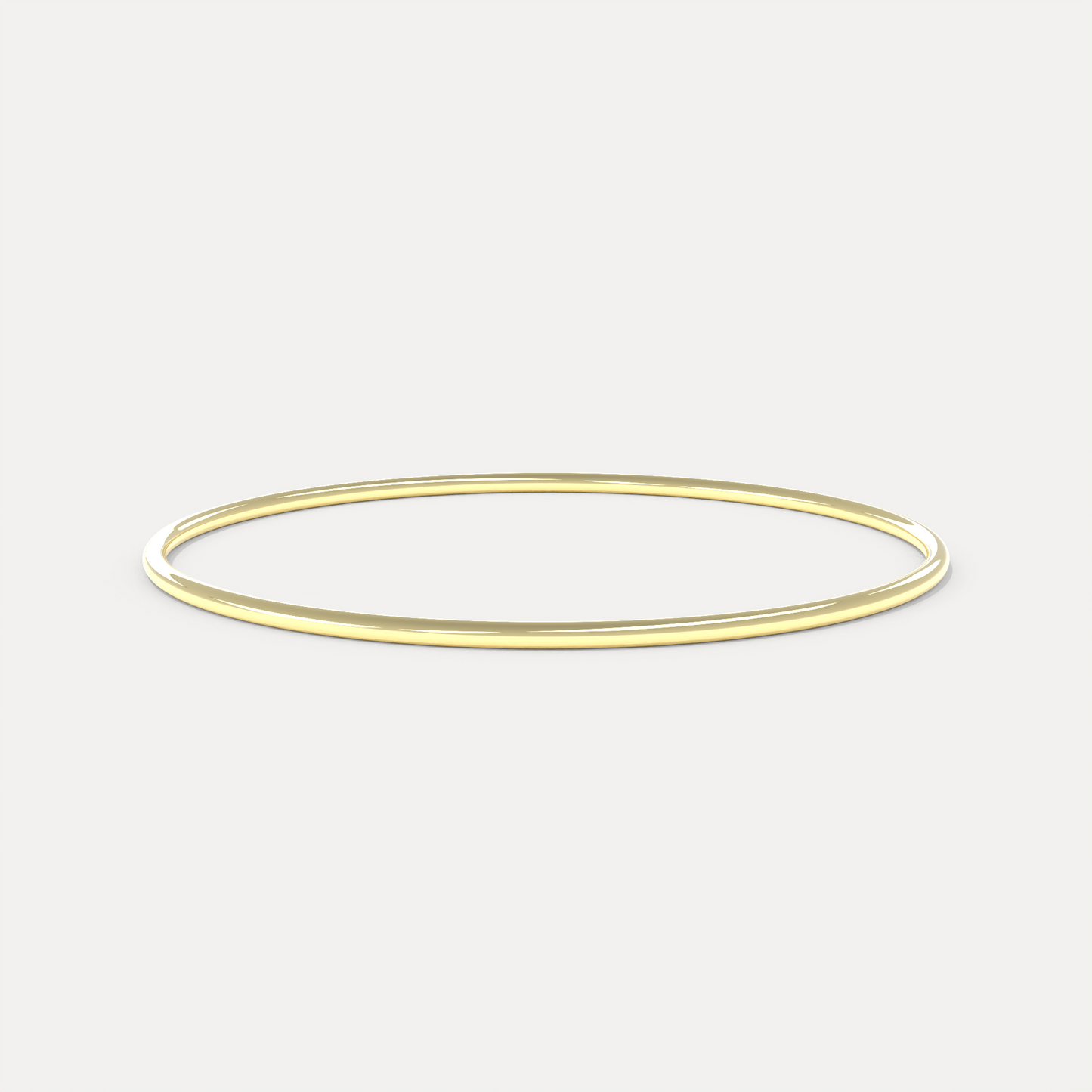 1mm Round Ring / 10K Gold