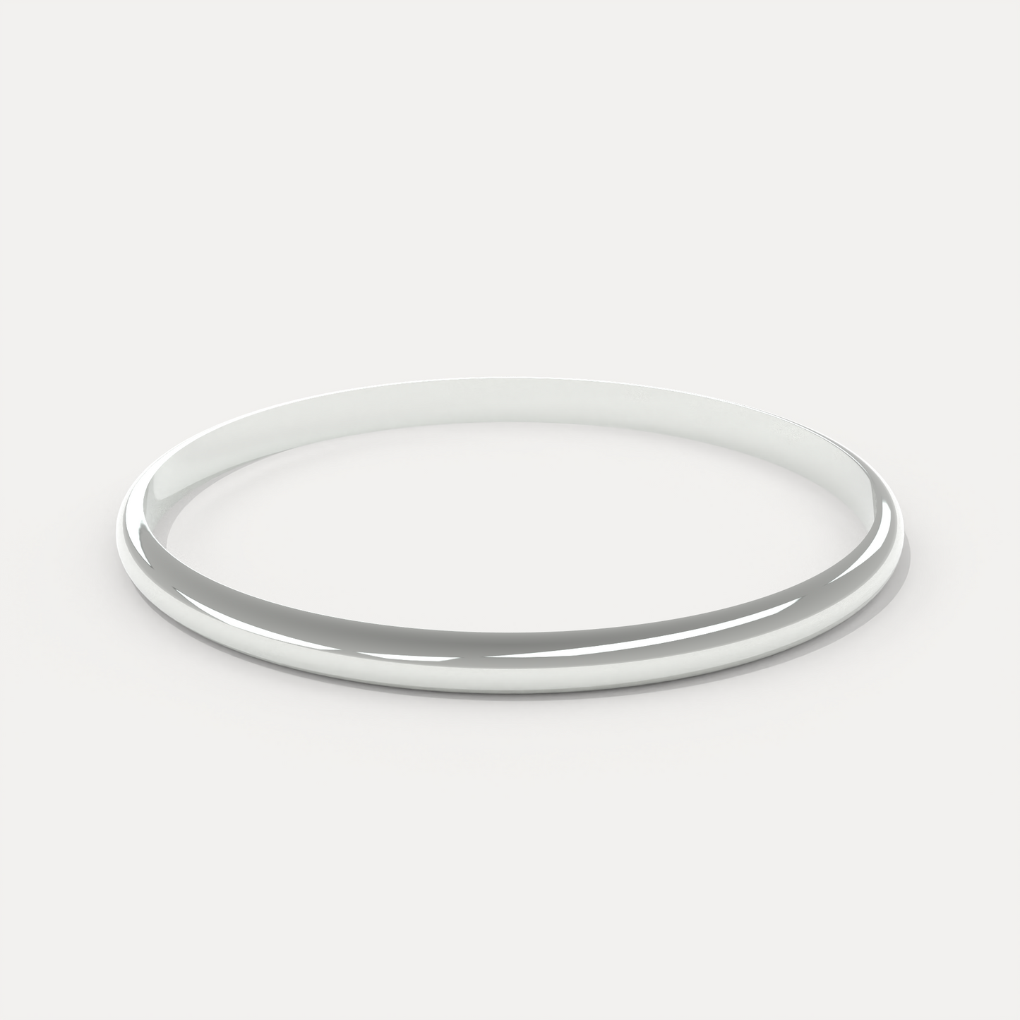 2.5mm Half Round Ring