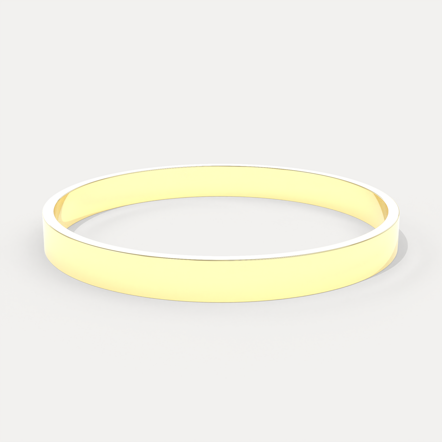 4mm Flat Band Ring