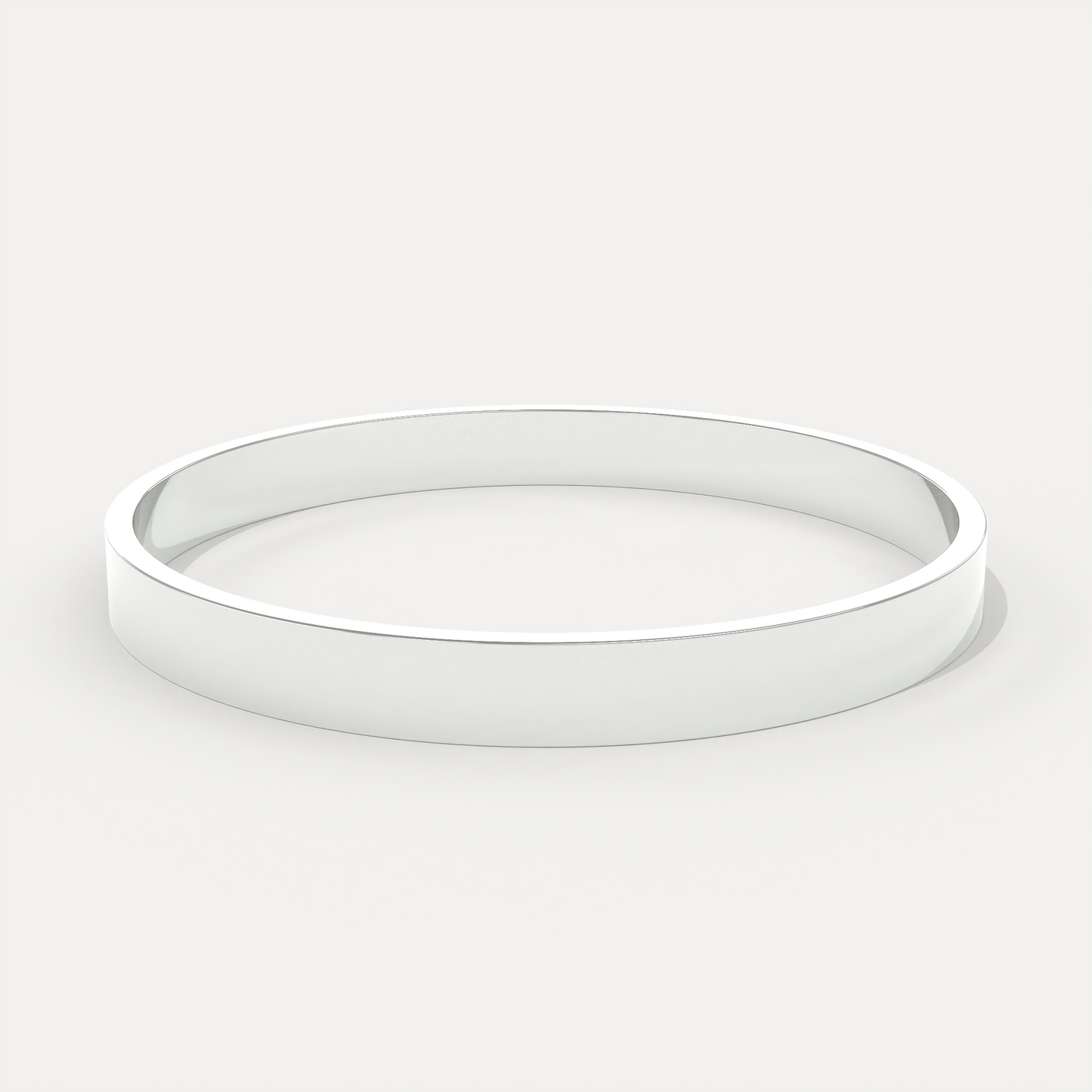 4mm Flat Band Ring